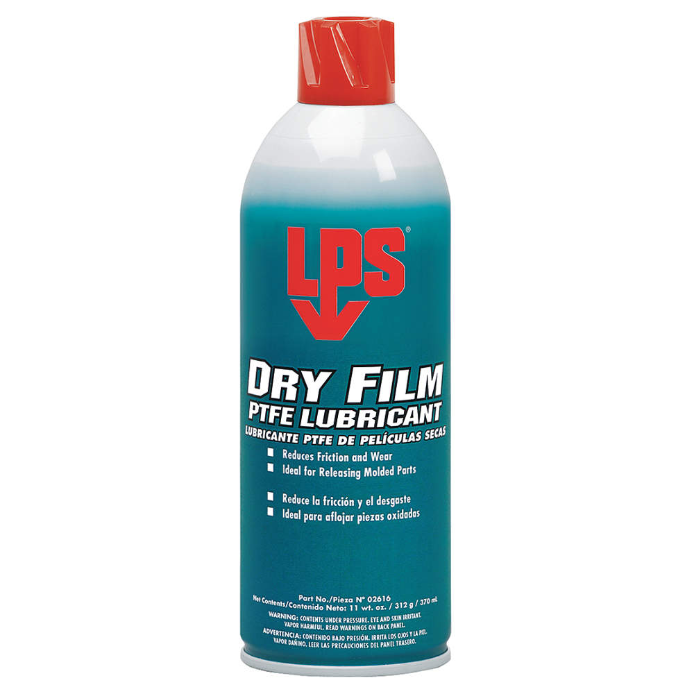 SILICONE LUBRICANT DRY FILM 12oz LPS
